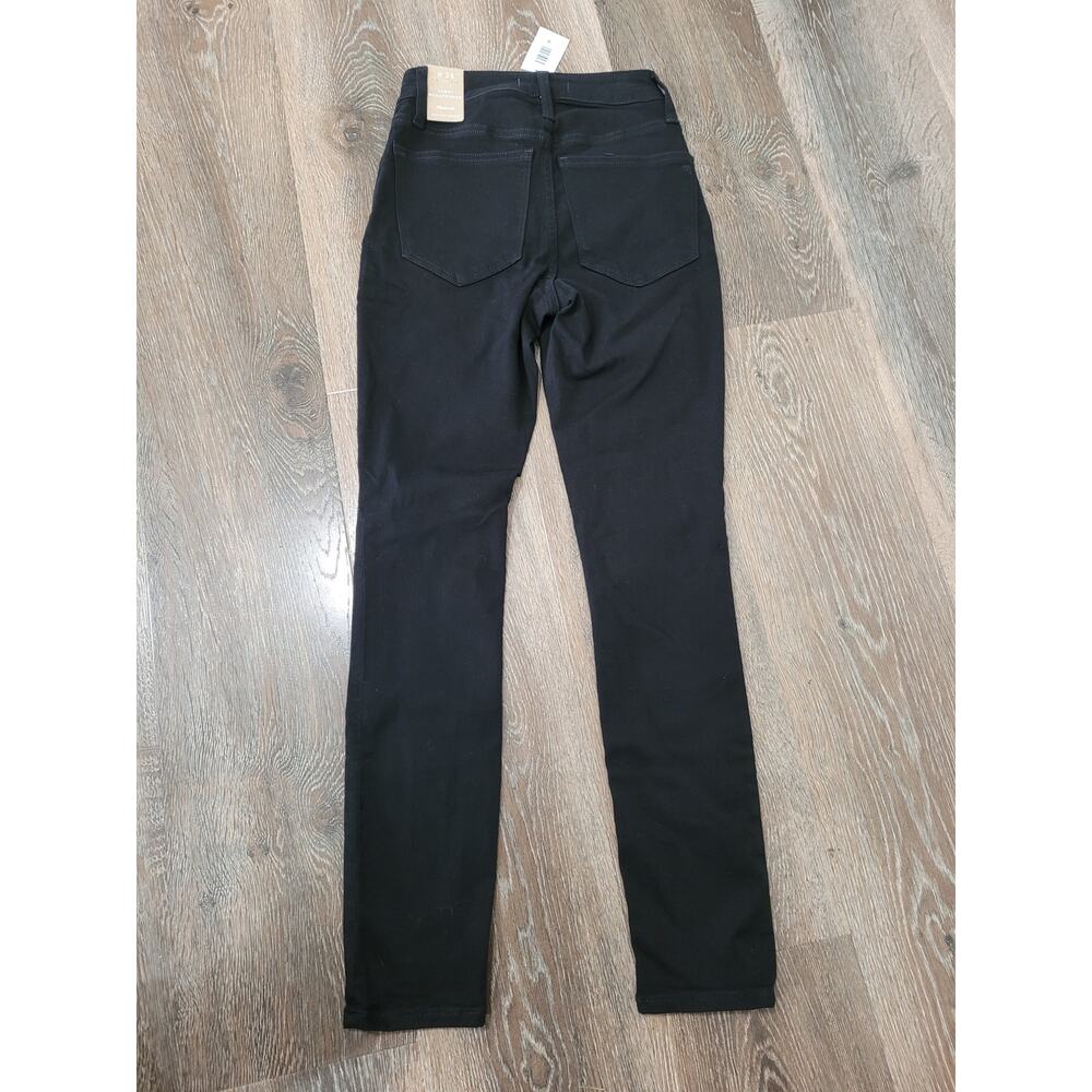 Madewell Women's Black Curvy Roadtripper Jeans - size 24 #P2